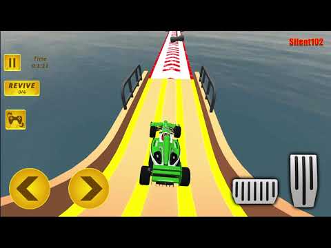 Formula Car GT Racing Stunts 2021 - Extreme GT Formula Racing #22 - Android Gameplay