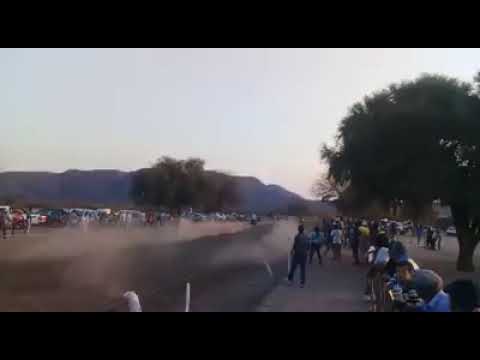 Diez moneda pista tres luces