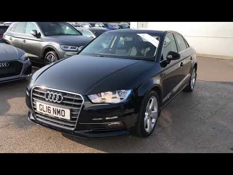Approved used Audi A3 Saloon Sport Navigation | Crewe Audi