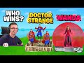 Doctor Strange Multiverse Of Madness TRIVIA In Fortnite