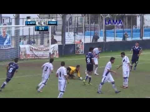 Lamadrid 0 - Midland 0: Clip del partido