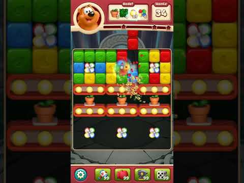 Toon Blast 3594 ??!! 🌛 🌞 🌜