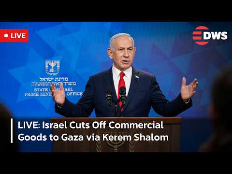 Israel Cuts Off Commercial Goods to Gaza via Kerem Shalom