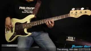 [Thunder Bass] Bass Amp Head Demo - Hotone 