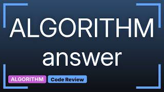 YouTube video 'Code Review: LeetCode 273: Integer to English Words (2 Solutions!!)'