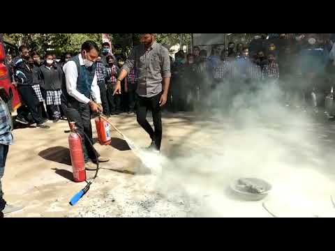 अग्नि सुरक्षा प्रशिक्षण