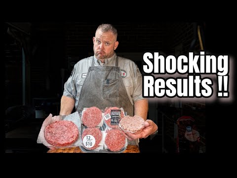 I Tested Fresh and Frozen Burgers To See What's BEST!