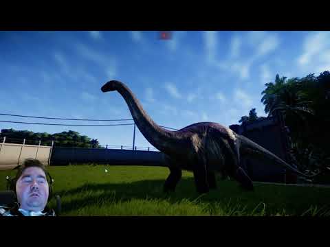 Jurassic World Evolution (PC) Pt. 20 - 2/3/19 - Stream #255 [KinesicMouse+VoiceAttack]
