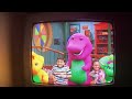 Opening To Barney S Musical Scrapbook 2004 DVD