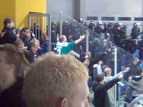 ute-FTC jégkorong 2009.10.30