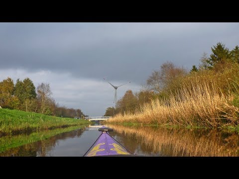 Rundtour Moordorf - über Sandhorster Ehe, Ringkanal und Abelitz-Moordorf-Kanal (HD, 2017)
