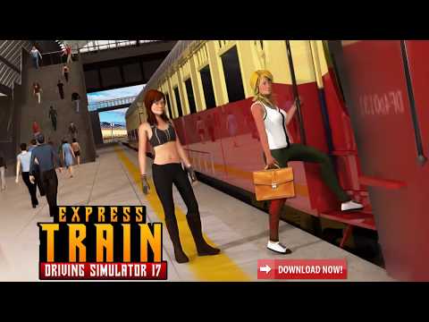 Express Train Driving Simulator 17 Video