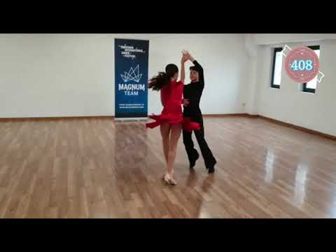 6 -11 ani, Samba, Raul Gabriel Radu &  Ioana Usvat, MAGNUM VRD Timisoara 1