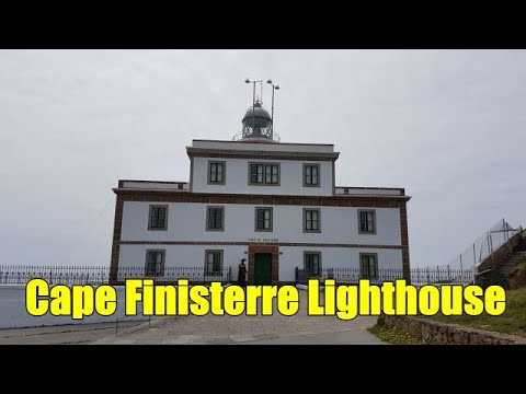 CAPE FINISTERRE LIGHTHOUSE, GALICIA, SPAIN (2018) || RUMAH API CAPE FINISTERRE DI SEPANYOL