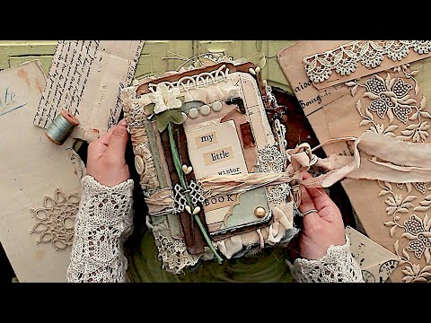 My Completed Junk Journal ⭐️ FULL Flip Through Of December Journal