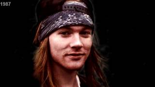 Download lagu Axl Rose ( 1975 - 2016 ) 3D FACES CHANGE mp3