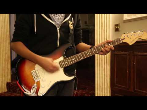 U2 - "Where The Streets Have No Name" Guitar Cover