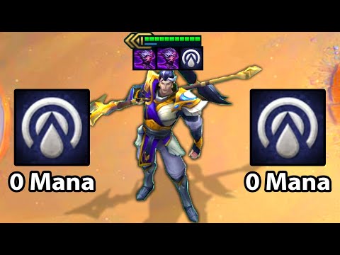 " 0 Mana " - Xin Zhao PERMA QQQQ !??