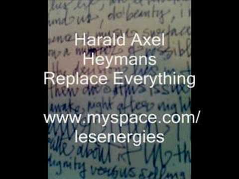 Harald Axel Heymans - Replace everything (Bracelet, 2007)