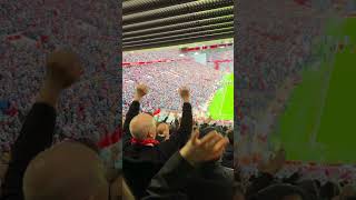 Anfield atmosphere vs. Man City