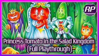 Princess Tomato in the Salad Kingdom (Full Playthrough) - Retro Pals