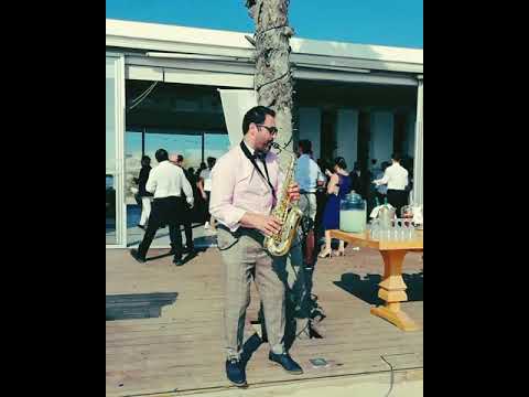 Tez Cadey-Seven-by Sax in the beach by Bruno Soares Sax performance