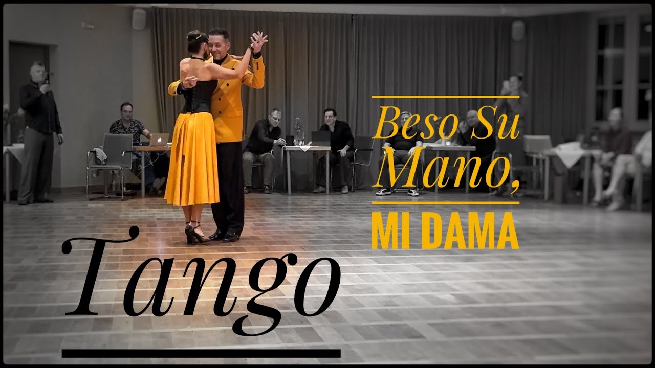 Michael Nadtochi & Elvira Lambo - 'Beso Su Mano, Mi Dama' by F.Canaro / Charlo