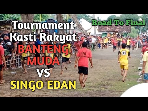 tembakan bola beberapa kali, di menit menit akhir !! || Banteng Muda [0] VS [5] Singo Edan MATCH 2