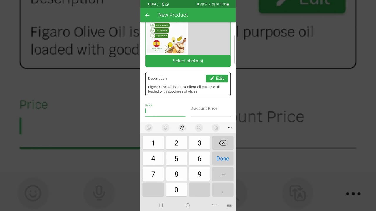 Kiocart Vendor Hub : Add new product