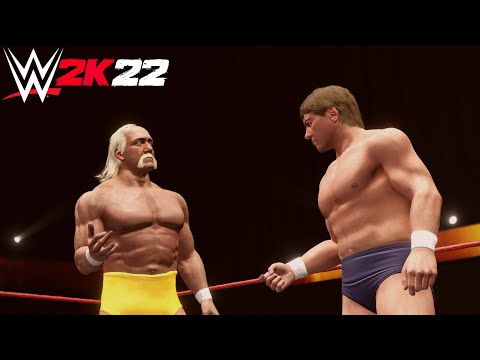 WWE 2K22 - Piper e Hogan vs Race e Orndorff, WWF MSG (1986)