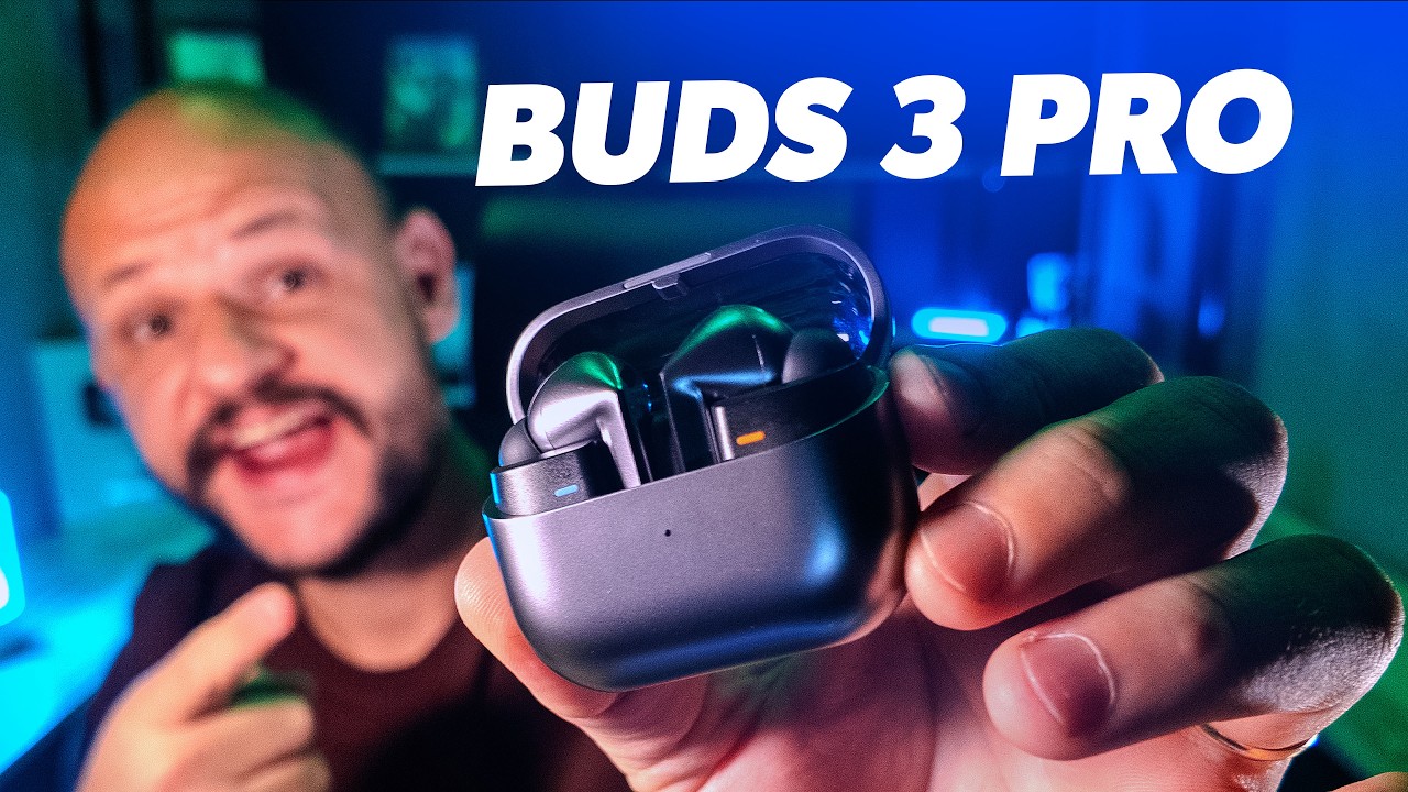 GALAXY BUDS 3 PRO é bom e vale a pena? Review / Análise