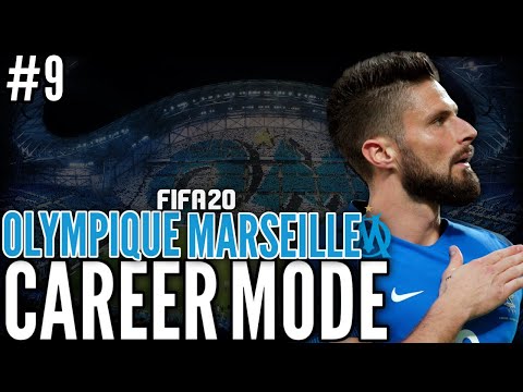 FIFA 20 OLYMPIQUE MARSEILLE CAREER MODE #9 - HUGE DEADLINE DAY SIGNING !