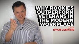 Why Rookies Outperform Veterans in the Modern Workplace
