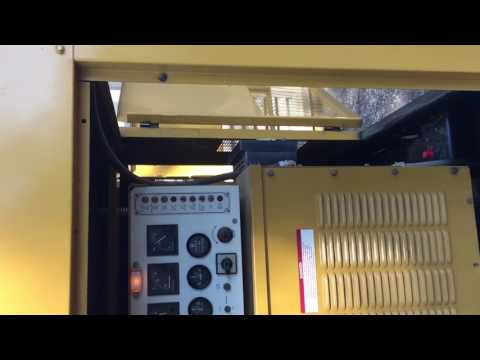60 KW CATERPILLAR DIESIEL GENERATOR 3054 120/208 3 PHASE