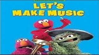 Sesame Street Lets Make Music P 1 👀