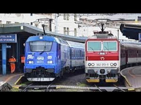 Vlaky Bratislava hl.st.  3.6.2023