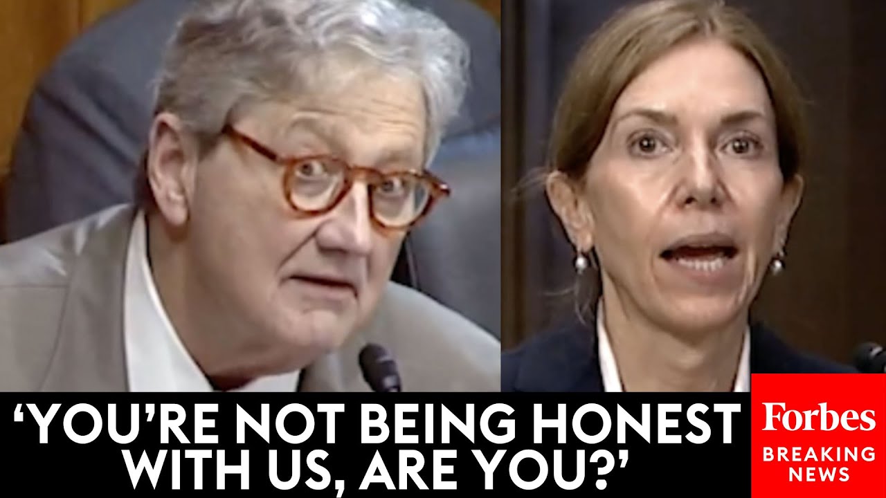 BRUTAL: John Kennedy Mercilessly Grills Judicial Nominee About Her Past Writings