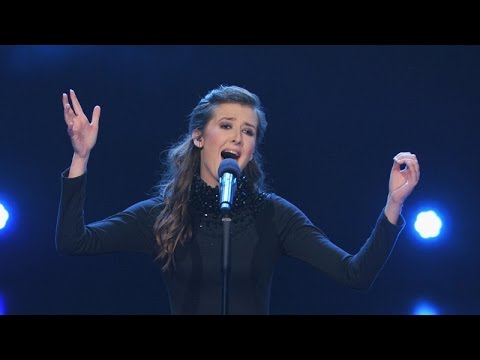The Voice of Poland V - Agnieszka Twardowska - "Run To You" - LIVE 1
