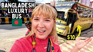 $10 Luxury Bus Cox Bazar to Chittagong, Bangladesh 🇧🇩 (ULTRA High Speed)