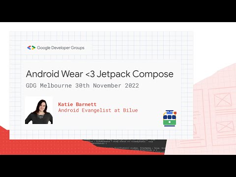 Katie Barnett: Android Wear loves Jetpack Compose