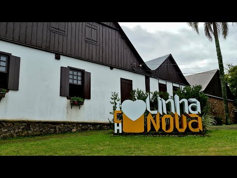 🌄Conheça Linha Nova-RS: A Cidade Mais Pacífica do Sul!