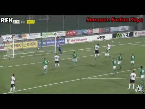 Hibernians 2-0 Levadia GOOOL! Jurgen Degabriele