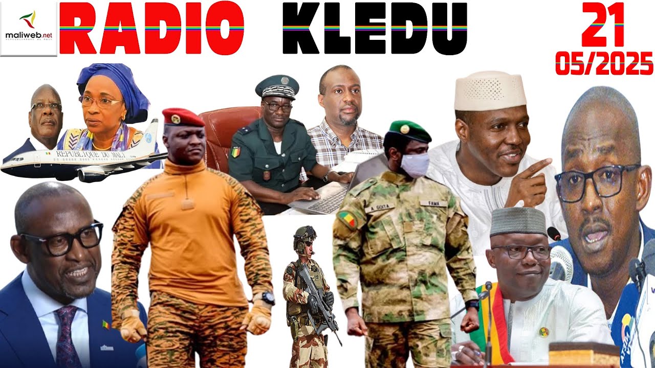 La Revue de Presse de la RADIO KLEDU du 21 Mai 2025