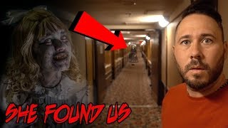 (SHE FOUND US) HAUNTED QUEEN MARY SHIP PART 2 - Ghost Hunting In A Haunted Ship | OmarGoshTV