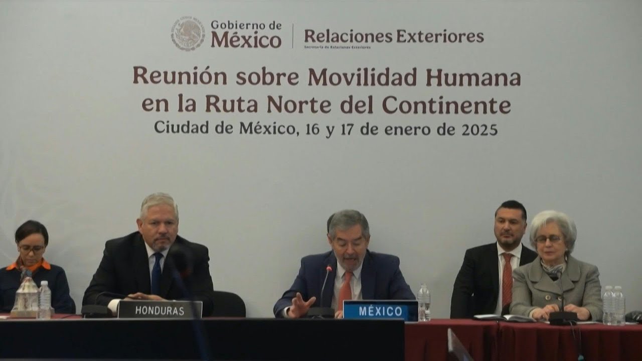 Deportação em massa de migrantes preocupa países da América Latina, entre eles o Brasil | AFP