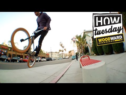 RideBMX: How-to - Quick Manny 180s w/ Morgan Long