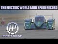 The Electric World Land Speed Record | Fifth Gear