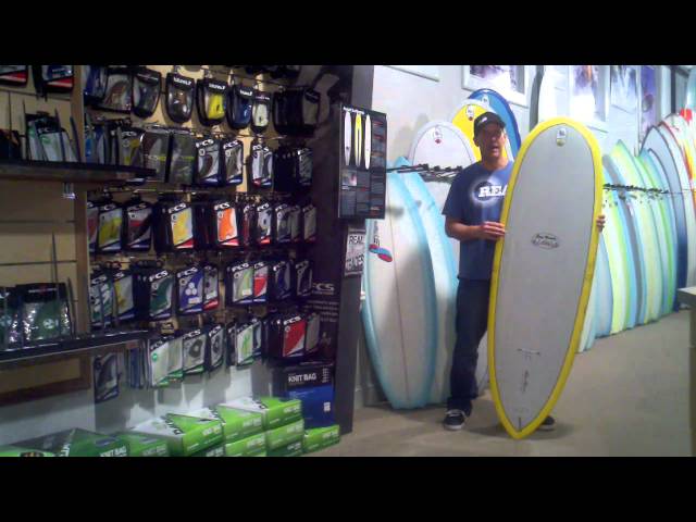 Takayama Scorpion Surfboard Video Review