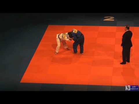Judo 2014 Dutch Championships: Salminen (NH) - Kops (NH) [-66kg] final