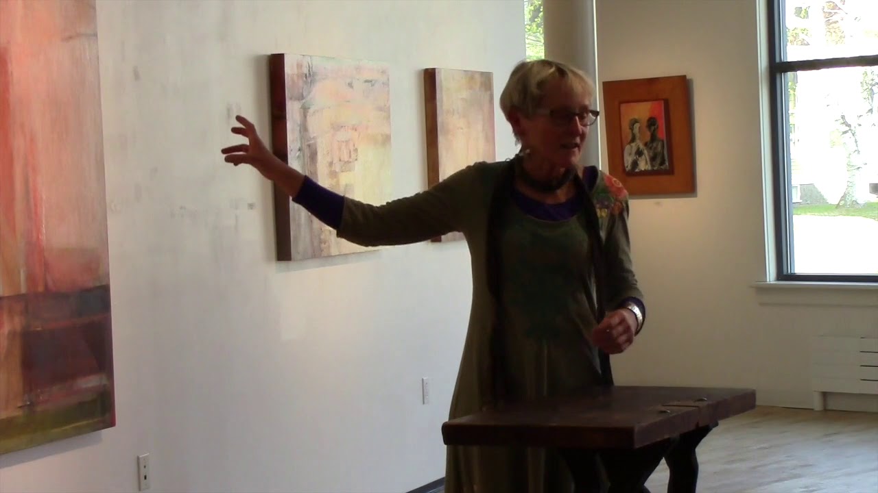 Helen Shulman Artist Talk